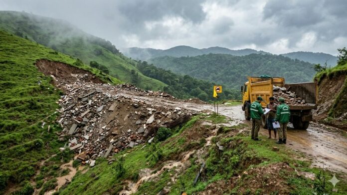 East Khasi Hills Imposes Strict Construction Restrictions to Prevent Water Pollution Ahead of Monsoon
