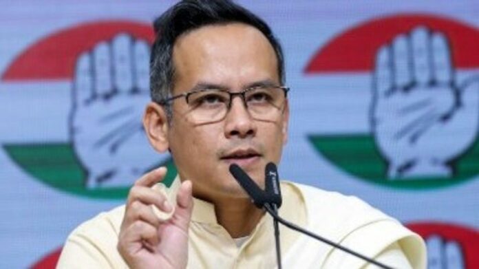 Gaurav Gogoi Rejects Himanta Sarma’s Pakistan Allegations, Accuses Assam Government of Fear Politics