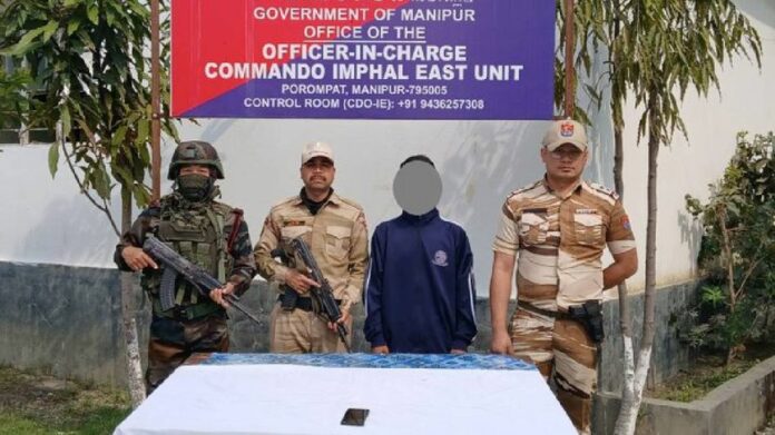 UNLF (P) Cadre Arrested in Manipur’s Imphal West During Intelligence-Based Operation