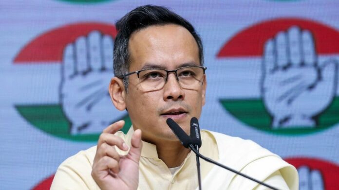 Gaurav Gogoi Blames Himanta Biswa Sarma for Sivasagar Newspaper Burning, Alleges Systemic Attack on Media