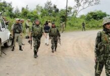Gunfight Erupts in Manipur’s Bishnupur, Security Forces Repel Attack in 30-Minute Exchange Gunfight Erupts in Manipur’s Bishnupur, Security Forces Repel Attack in 30-Minute Exchange