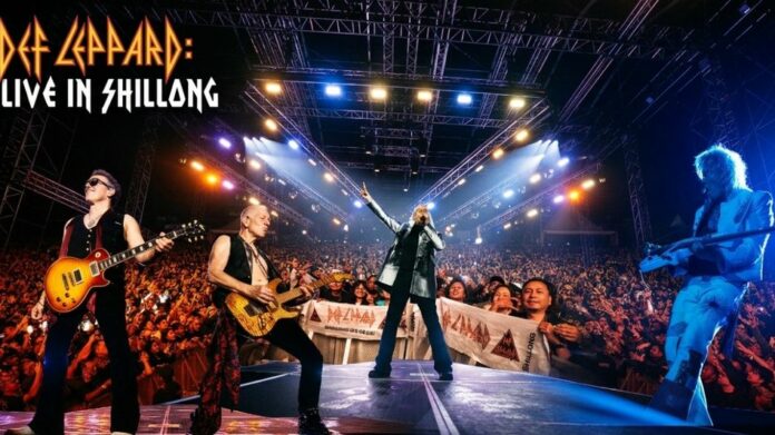 Def Leppard Ignites Shillong with High-Energy Opening Show of India Tour