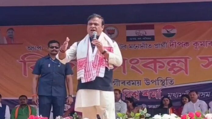 Himanta Biswa Sarma Projects ‘Historic’ BJP Win in Assam, Intensifies Attack on Opposition