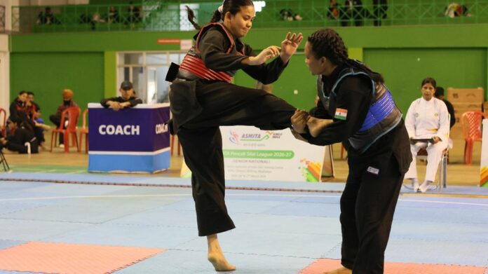 Shillong Hosts Senior National Khelo India ASMITA Pencak Silat League 2025-26