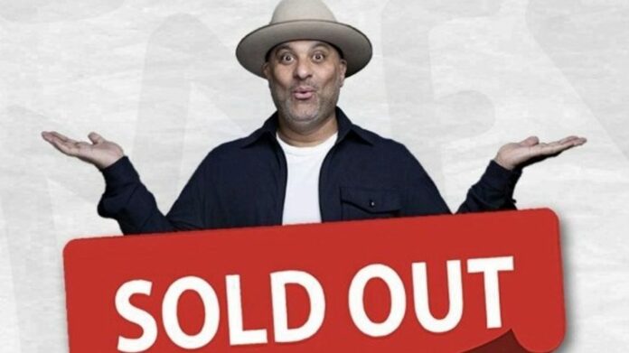 Russell Peters Performs in Shillong Tonight, Marking Northeast India’s First Major International Stand-Up Event