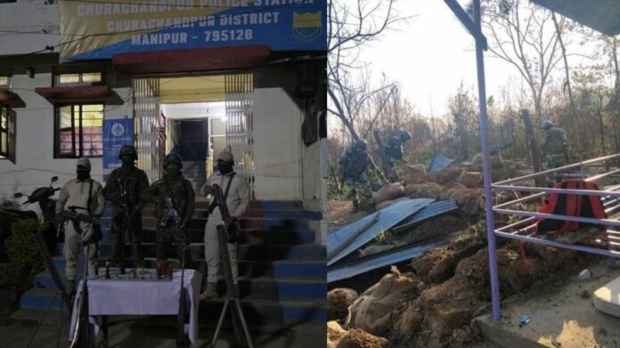 IED, Rifles and Grenades Recovered After Manipur Gunfight; 52 Bunkers Dismantled in Ukhrul
