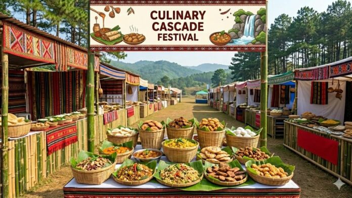 Meghalaya Hosts Culinary Cascade at Ward’s Lake, Showcasing Indigenous Cuisine and Food Economy