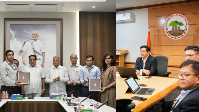 Meghalaya Signs Jal Jeevan Mission MoU, CM Sangma Says 83% Rural Homes Now Have Tap Water
