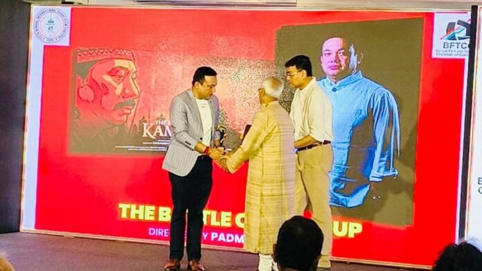 Padmapani Bora Wins Best Documentary at Bengal International Short Film Festival for ‘The Battle of Kamrup’
