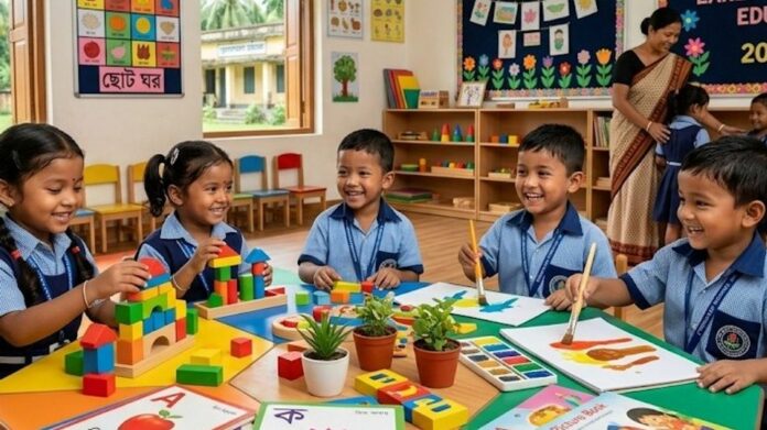 Tripura to Launch Pre-Primary Units in 450 Government Schools from 2026–27 Session