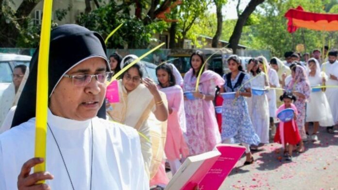 Palm Sunday Observed Across Mizoram with Processions, Prayers Marking Start of Holy Week