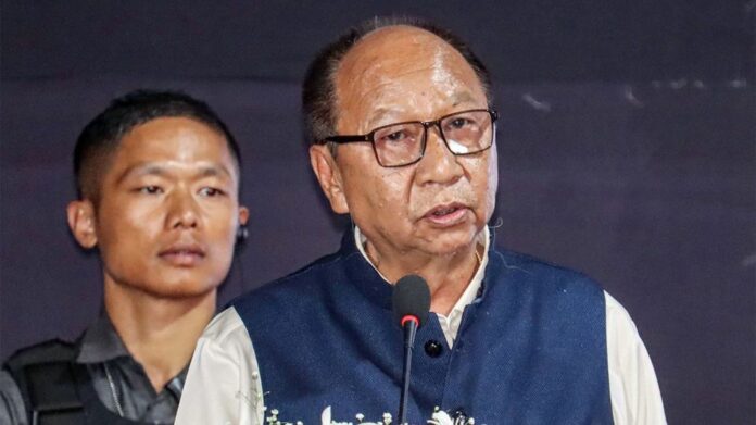 Manipur CM Stresses Peace and Governance Amid Tensions in Ukhrul
