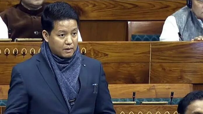 Sikkim MP Indra Hang Subba Urges Centre to Set Up Separate Bar Council for State