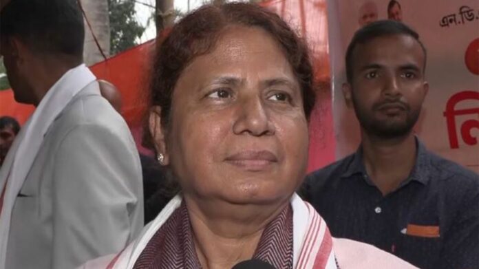 Ajanta Neog Confident of Bigger BJP Mandate in Assam Elections, Highlights Women Voter Role