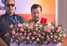 Nitin Nabin Accuses Congress of Enabling Illegal Immigration, Highlights BJP Record at Assam Rally Nitin Nabin Accuses Congress of Enabling Illegal Immigration, Highlights BJP Record at Assam Rally