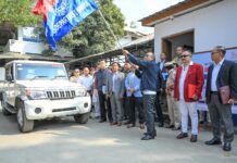 Manipur Excise Department Gets Five New Vehicles to Strengthen Enforcement After Prohibition Lift