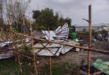 Heavy Rain, Hailstorm Disrupt Normal Life in Manipur; IMD Issues Thunderstorm Warning Heavy Rain, Hailstorm Disrupt Normal Life in Manipur; IMD Issues Thunderstorm Warning