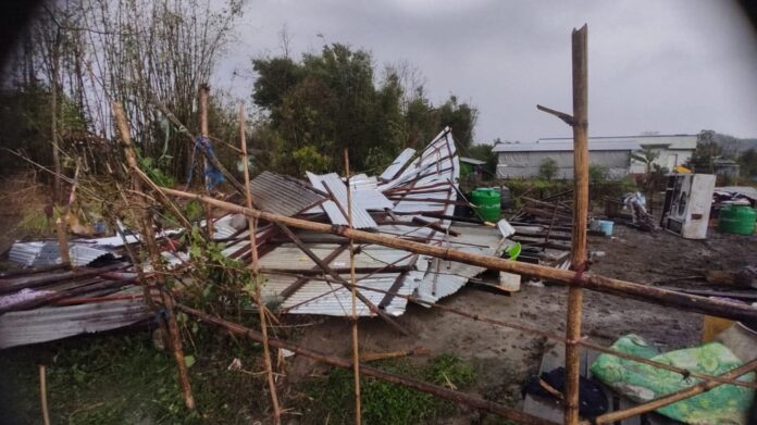 Heavy Rain, Hailstorm Disrupt Normal Life in Manipur; IMD Issues Thunderstorm Warning