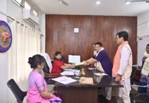 Pramod Boro Files Tamulpur Nomination, Rules Out Withdrawal and Alliance Commitments Pramod Boro Files Tamulpur Nomination, Rules Out Withdrawal and Alliance Commitments