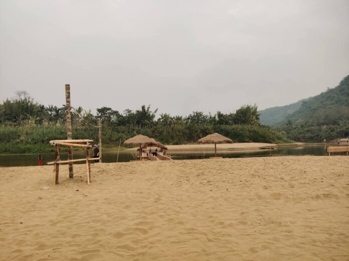 Zeinguang Beach Draws Tourists to Manipur’s Barak Basin Despite Infrastructure Gaps