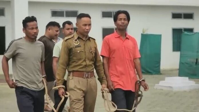 Two Arrested in Assam’s Dima Hasao in Kidnapping, Firing Cases