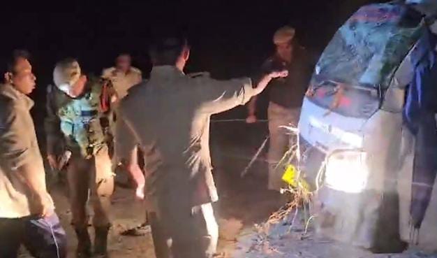 Three Killed, Four Injured as Passenger Van Falls Into Gorge in Dima Hasao