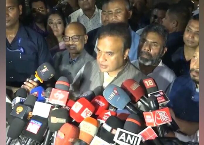 Himanta Biswa Sarma Accuses Gaurav Gogoi of Opposing Key Infrastructure Projects in Assam