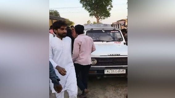 Meghalaya Police Team Attacked by Mob in Haryana While Escorting ATM Robbery Accused