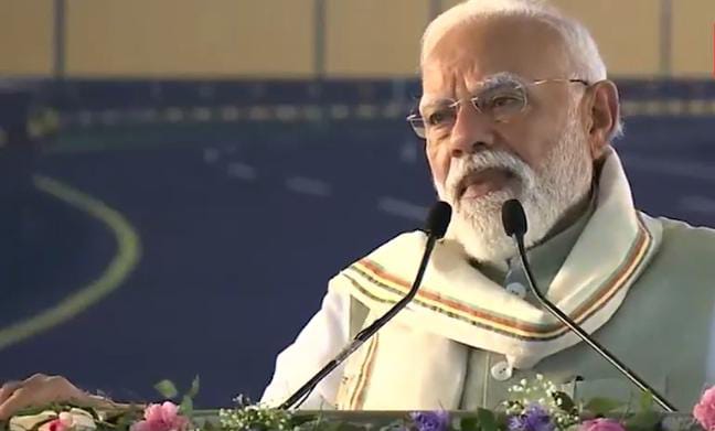 Modi Targets Congress in Assam, Says Party Heading Towards ‘Century of Electoral Defeats’