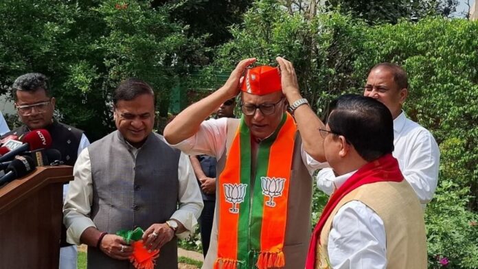 Pradyut Bordoloi Joins BJP After Quitting Congress, Delivering Major Blow Ahead of Assam Polls