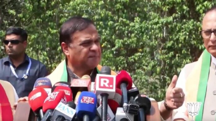 BJP Set for Fresh Inductions in Assam, Says Himanta Biswa Sarma Ahead of Polls