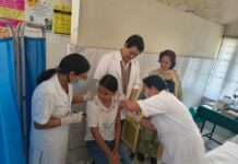 HPV Vaccination Drive Launched in Udalguri to Combat Rising Cervical Cancer Cases HPV Vaccination Drive Launched in Udalguri to Combat Rising Cervical Cancer Cases