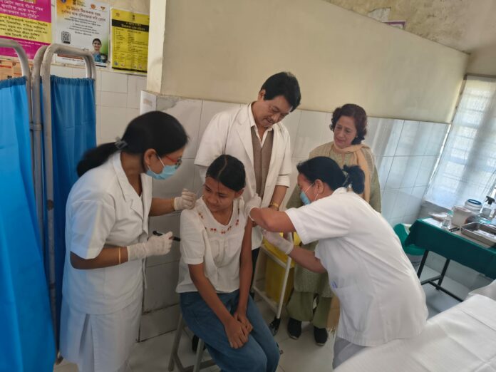 HPV Vaccination Drive Launched in Udalguri to Combat Rising Cervical Cancer Cases