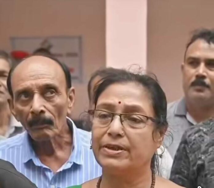 Congress Candidate Suruchi Roy Files Nomination from Ramkrishnanagar, Targets BJP Rival