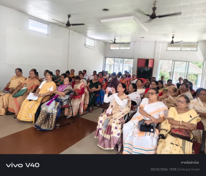 Sonitpur Lekhika Samaroh Samiti Lifetime Members’ Meet Held at Dhekiajuli with Strong Focus on Women’s Literary Engagement