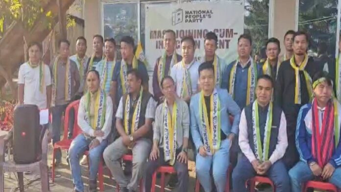 BJP Faces Setback in Dima Hasao as Senior Leaders, Workers Join NPP After Resignations