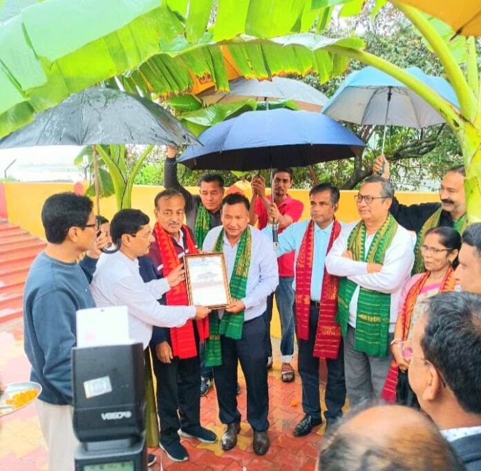 New Crematorium Furnaces and Mortuary Shed Inaugurated in Kokrajhar
