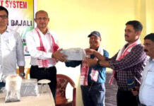 Air Quality Monitoring System Installed at Bajali HS School