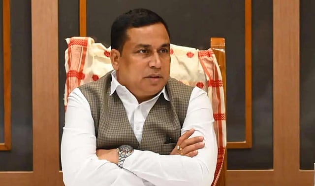 Jayanta Mallabaruah Targets Congress Leaders, Highlights Modi’s Rs 4,570 Crore Projects in Assam