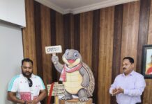 Mohan’ Launched as Biswanath Poll Mascot, Cycle Rally Held