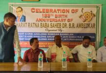 Ambedkar Jayanti Observed with Tribute and Student Felicitation in West Karbi Anglong Ambedkar Jayanti Observed with Tribute and Student Felicitation in West Karbi Anglong