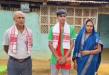 Farmer’s Son Tops West Karbi Anglong with 96.2% in CBSE Class 10 Farmer’s Son Tops West Karbi Anglong with 96.2% in CBSE Class 10