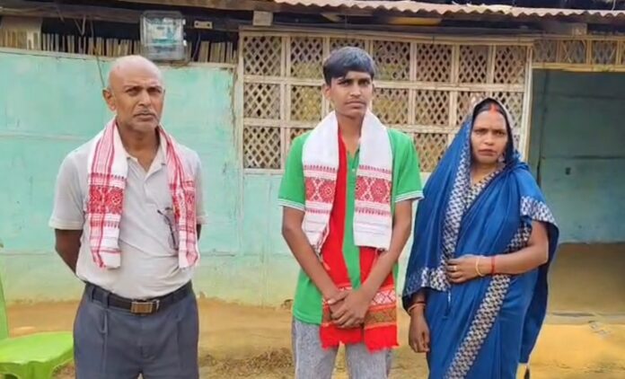 Farmer’s Son Tops West Karbi Anglong with 96.2% in CBSE Class 10