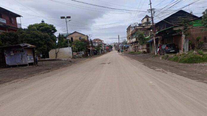 Shutdown Paralyses Parts of Kangpokpi After Killing of Two Village Volunteers in Mulam