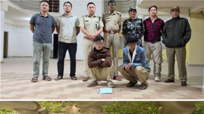 Naharlagun Police Seize 31 Heroin Vials, Arrest Two in Anti-Drug Operation in Itanagar Region