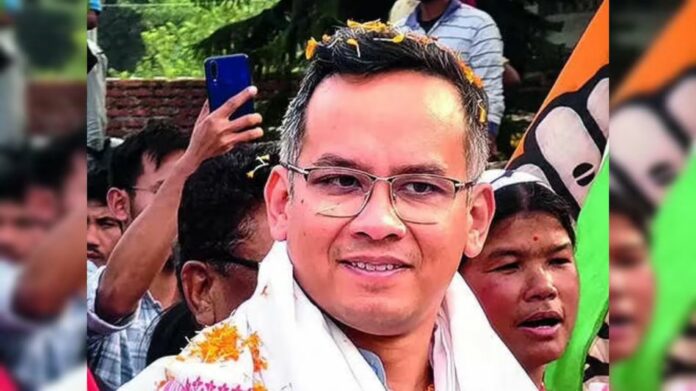 Gaurav Gogoi Targets Himanta Biswa Sarma Over Corruption Allegations at Assam Poll Rally