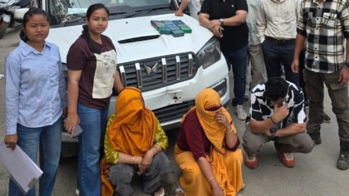 STF Seizes Heroin Worth ₹1.5 Crore in Amingaon Raid, Three Arrested