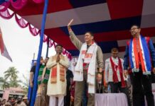 Pema Khandu Campaigns in Assam, Backs NDA for Third Term Ahead of Polls Pema Khandu Campaigns in Assam, Backs NDA for Third Term Ahead of Polls