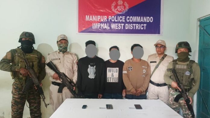 Manipur Police Arrest 3 KCP (PWG) Cadres; Arms Cache, IEDs Recovered Near Moreh Border