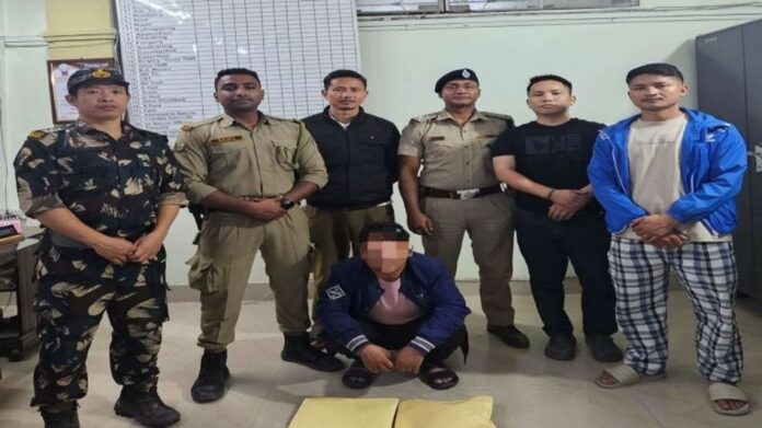 Naharlagun Police Seize 140g Heroin, Arrest Suspected Peddler After Chase